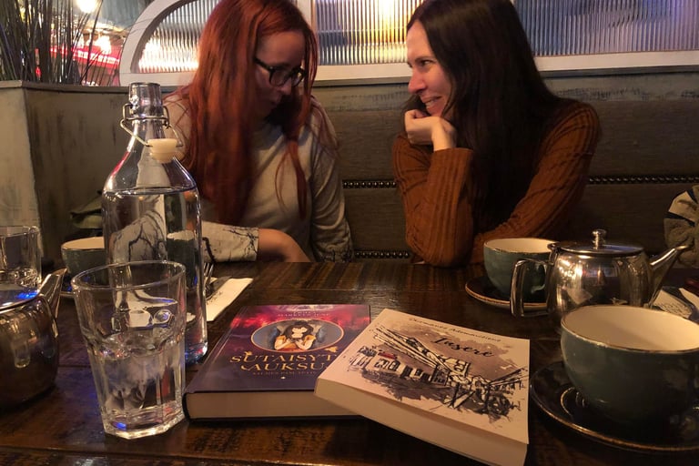 Aš ir Skirmantė. Nuotrauka iš asmeninio albumo