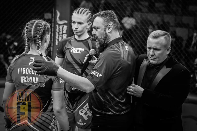 Hadi mohamed ali mma ref