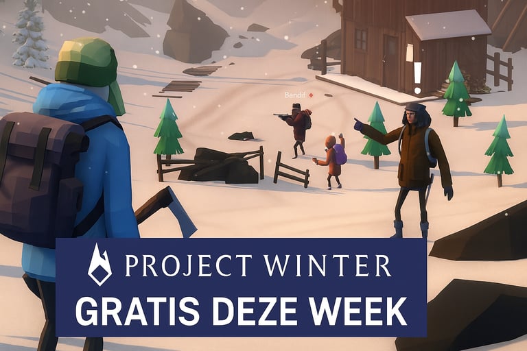 Screenshot Project Winter