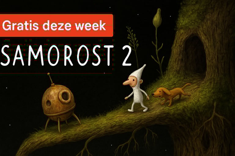 Screenshot van Samarost 2