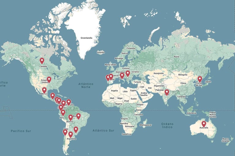 Recruiting IT líderes en Europa, EEUU y LATAM.