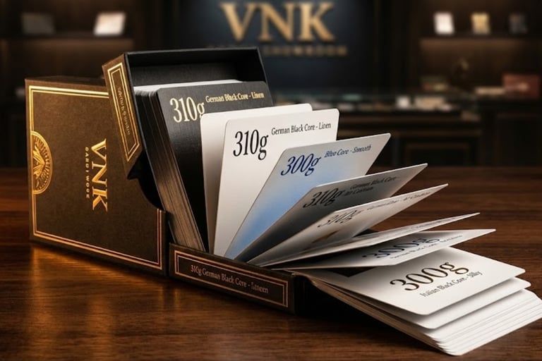 Your Physical Proof: The VNK Ultimate Material Sample Deck