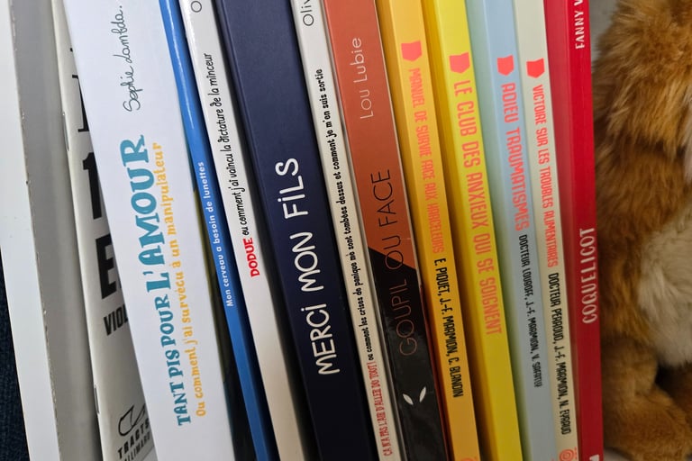 Livres BD d'estelle CAMUGLI