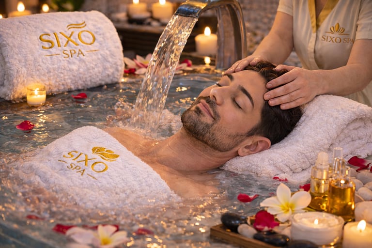 Spa Services Near Paharganj sixo spa
