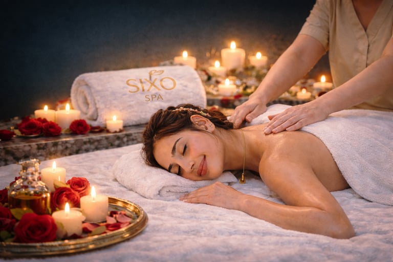 Deep Tissue Massage in sixo spa