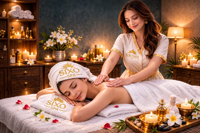 Spa Services for Tourists in Delhi sixo spa