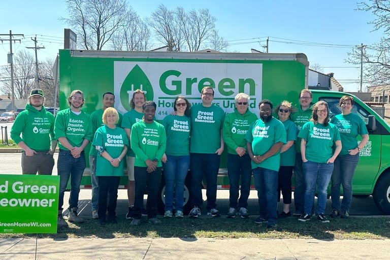 These Proud Green Homeowners made sustainable home improvements 