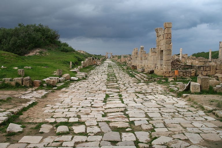 Ancient Roman road