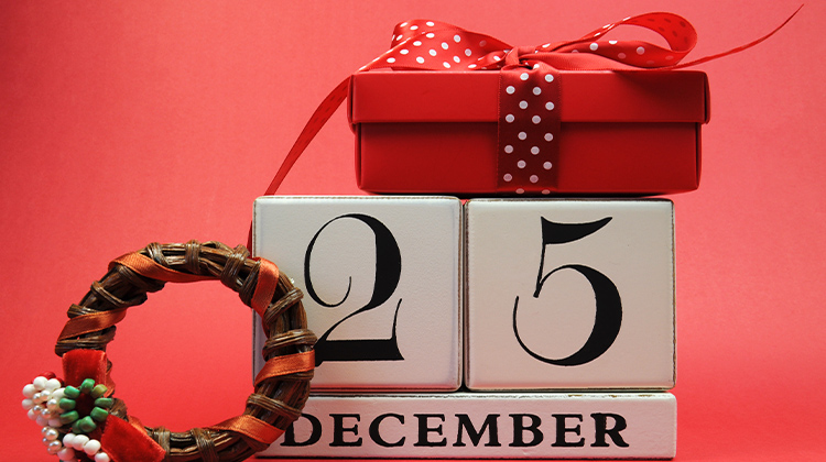 December 25 image