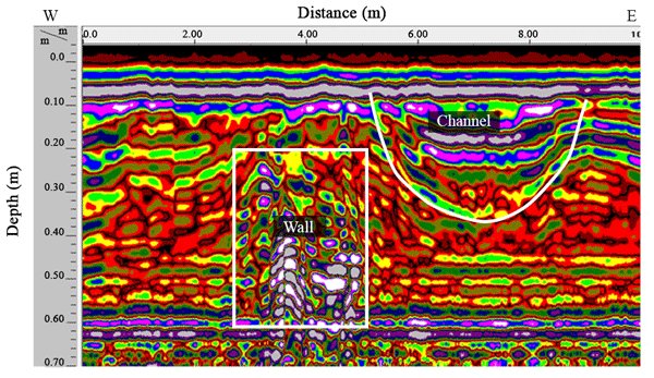 example of ground penetrating radar