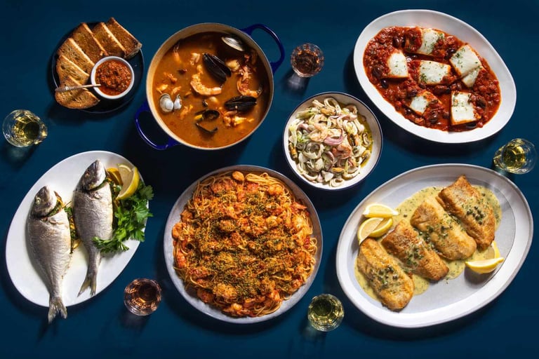 Feast of the Seven Fishes