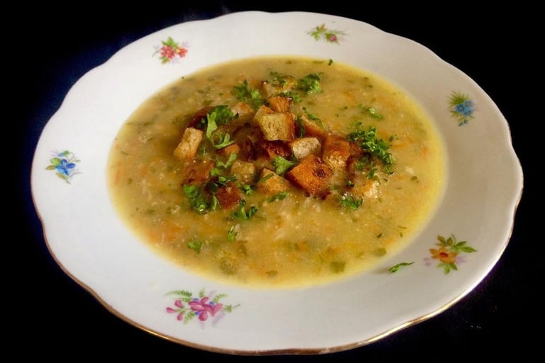 Fish soup
