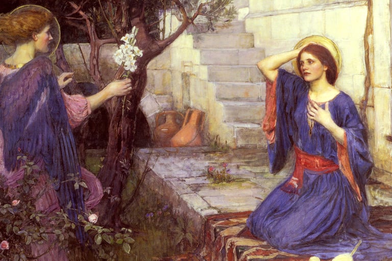 The Annunciation