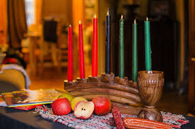 Kwanzaa display