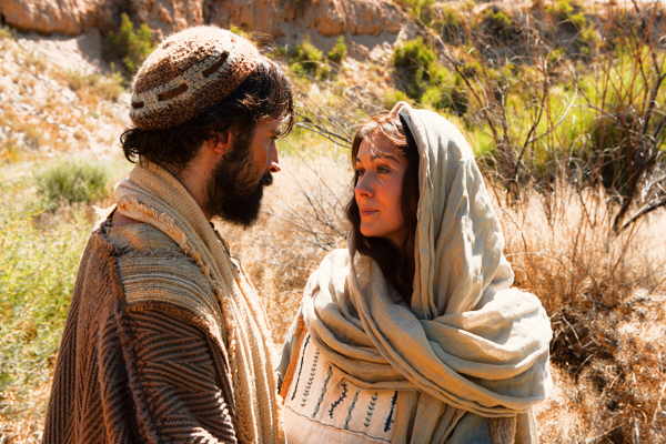 Mary and Joseph