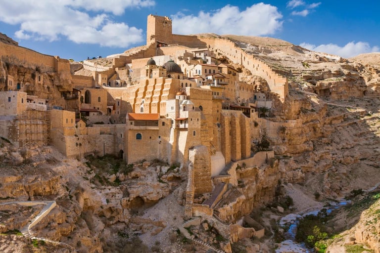 Mar Saba Monastery, Bethlehem