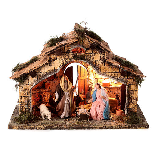 Nativity scene