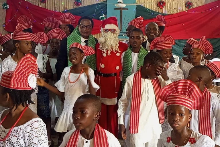Nigerian Christmas