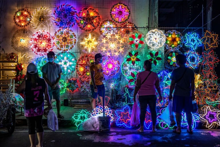 parol lanterns
