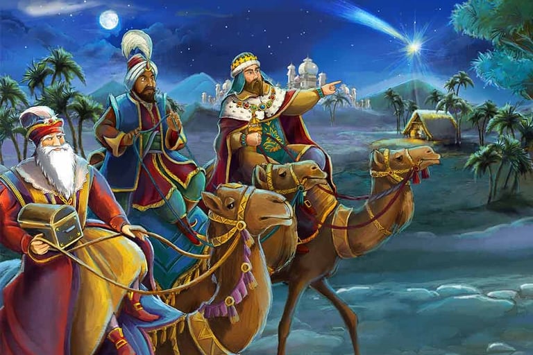 3 Wise Men