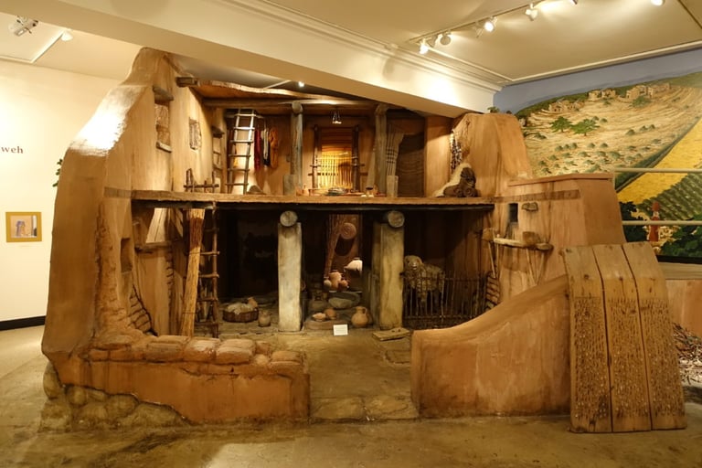 Example of typical home in 1 BC Bethlehem