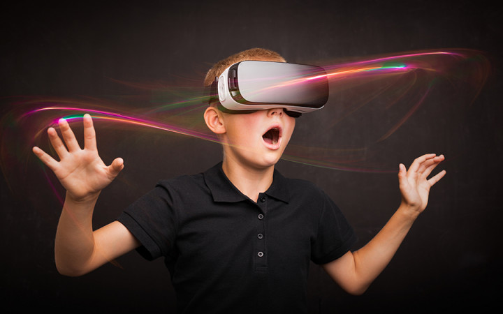 VR headset
