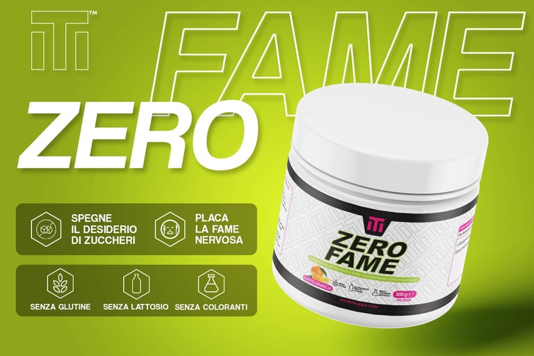 a jar of zero - gluffo zero - one of the best zero