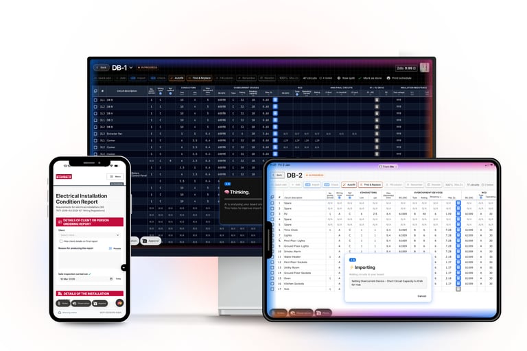 Tradecert on Iphone, Ipad, Macbook
