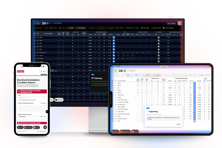 Tradecert across devices