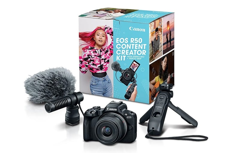 kit canon r 50