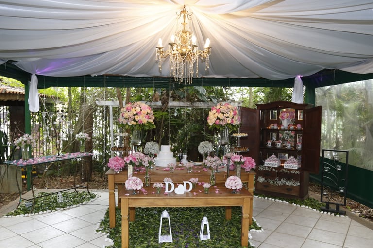organização de casamento