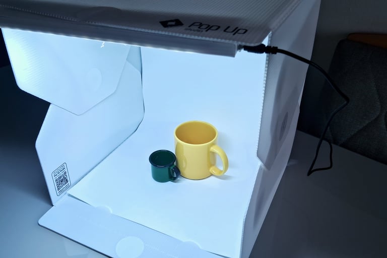 studio portatil pop up