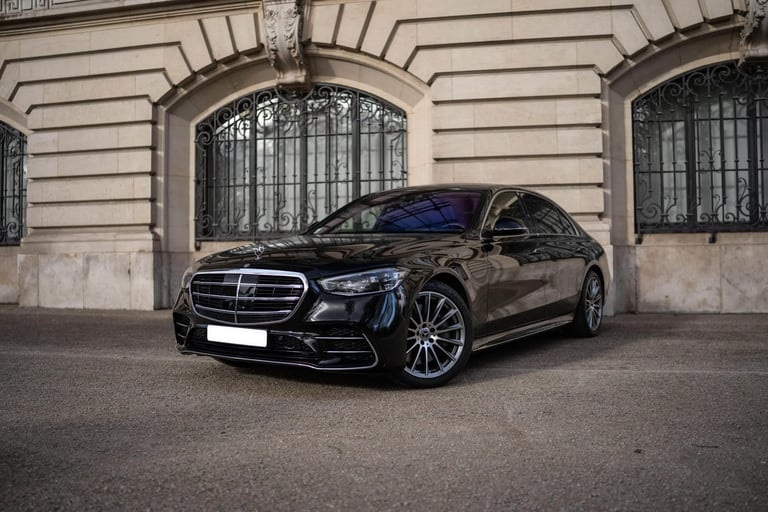 VIP chauffeur Toulouse