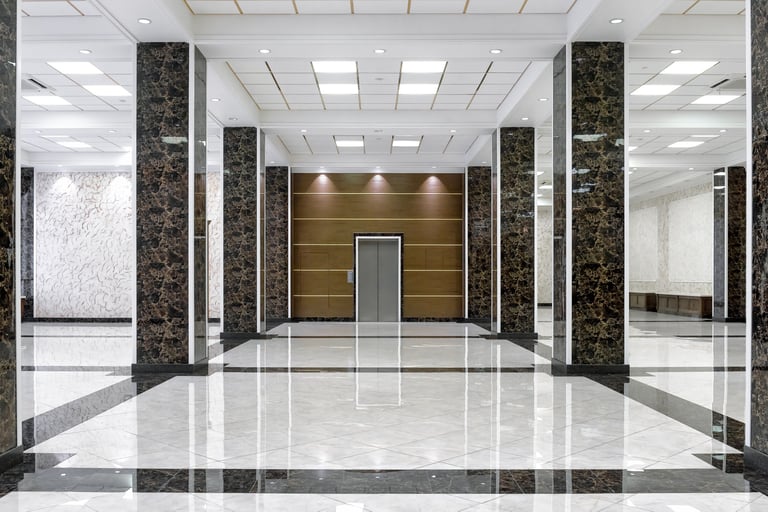 Office lobby