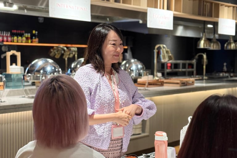 HoHeather at Student Open House Event 