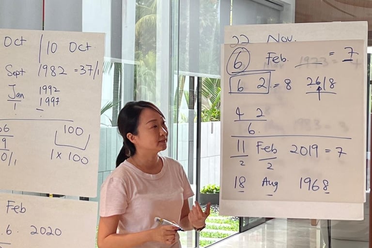 Learn numerology with Heather