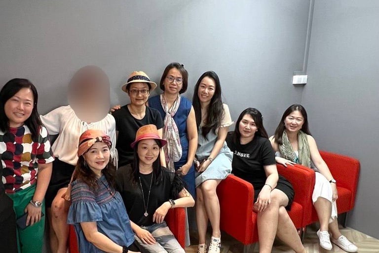 Hoheather Metaphysics School - Sister tribe 