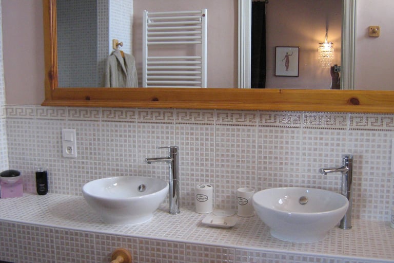 Retrouvez l'ambiance orientale jusque dans la salle de bains !