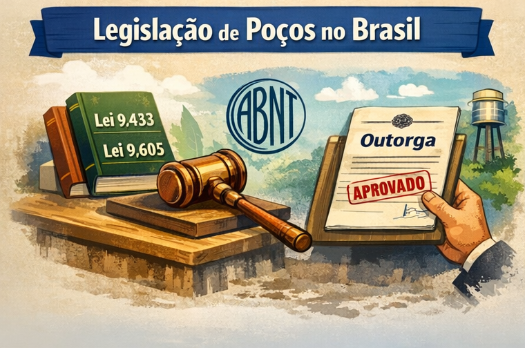 Leigislação Vigente para a perfuração de poços artesianos