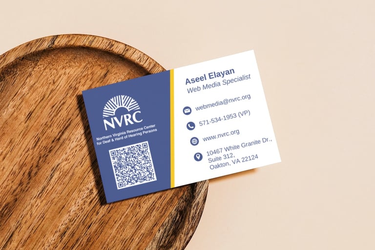 business card