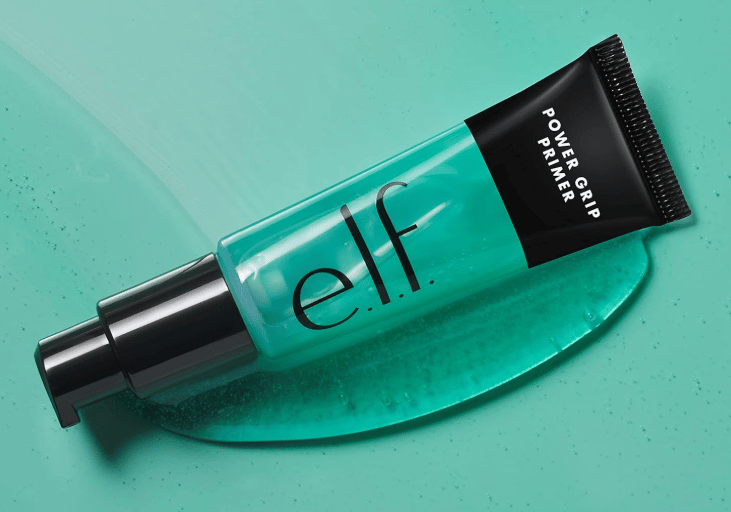 e.l.f. Power Grip Primer – translucent gel makeup primer with hydrating formula and strong hold