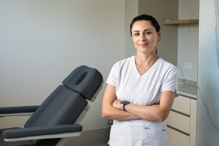 consultatii dermato-venerologie clinica