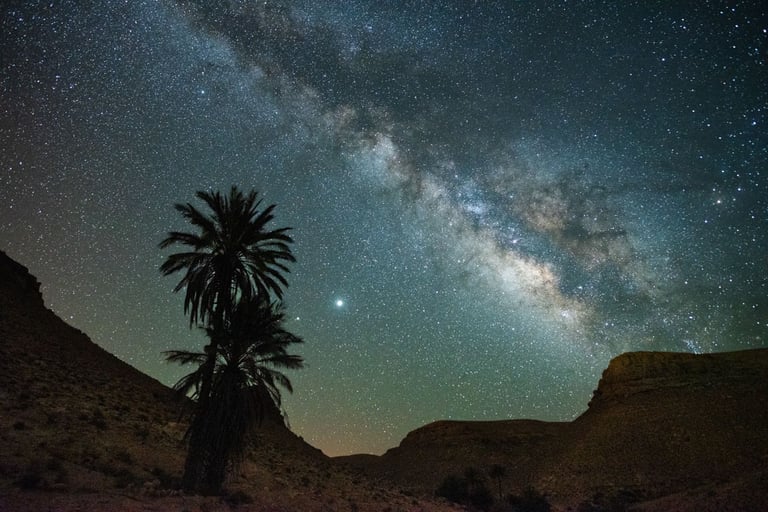 Nightscape, Voie Lactée, Milky Way, Via Lattea, Paysage Etoilé, Starry Landscape, Paesaggio stellato