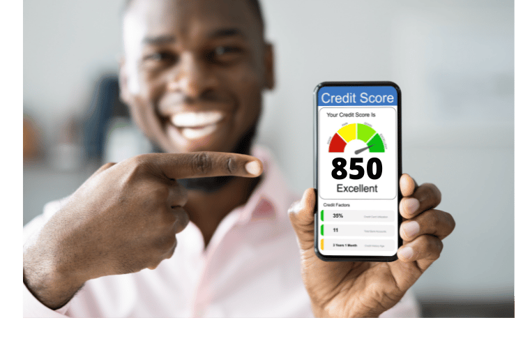 achieving the perfect credit score of 850