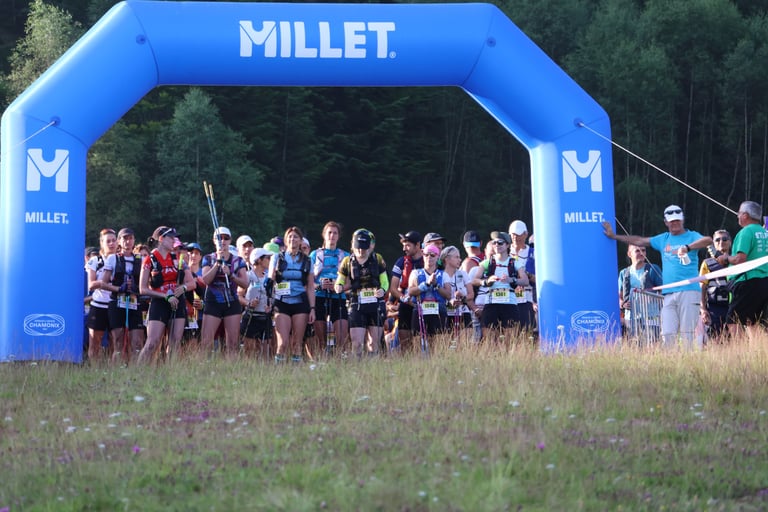 Trail et course montagne
