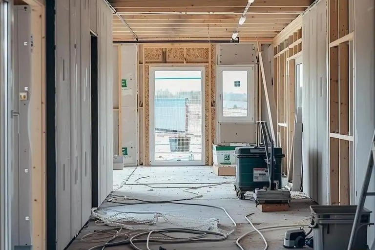 reformas de vivienda