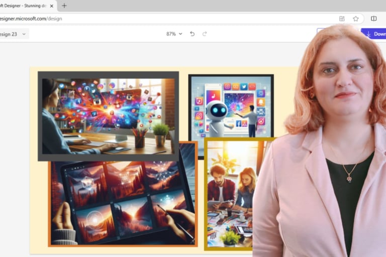 AI image creation course