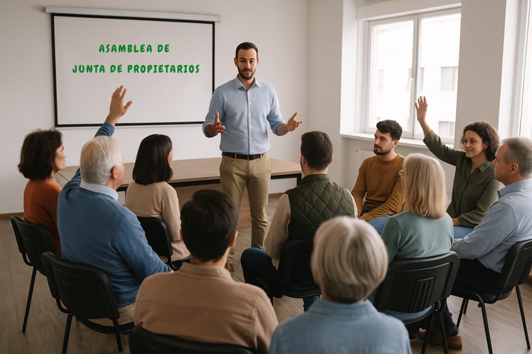 ASAMBLEA DE PROPIETARIOS