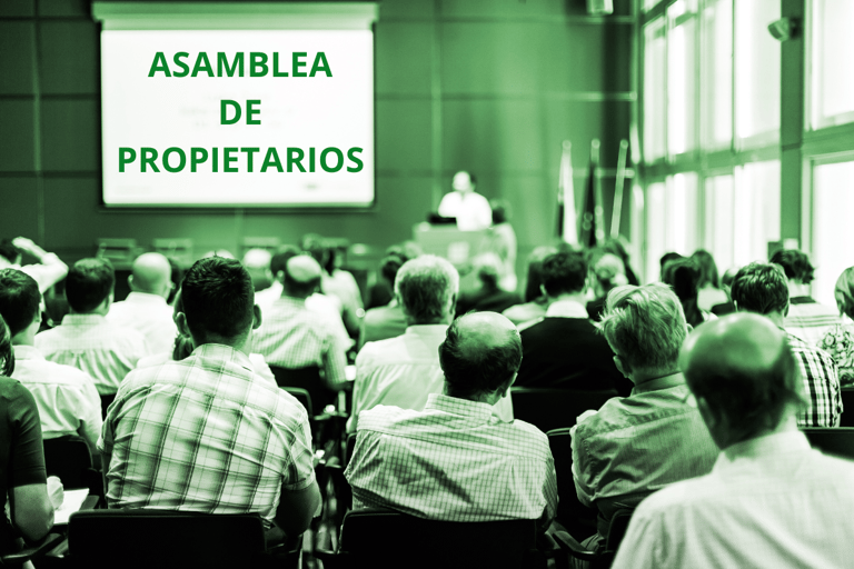 Asamblea de Propietarios en Propiedad Horizontal