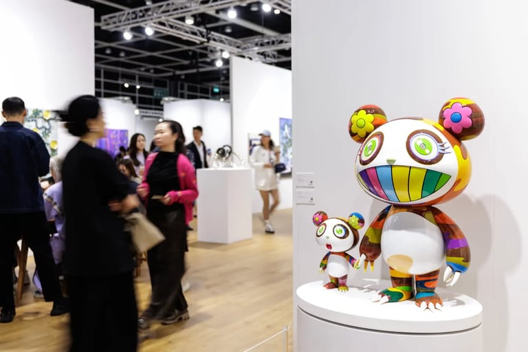 Art Basel Hong Kong 2026, Asia's largest art fair